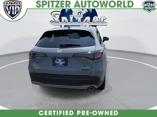 Used 2025 Gray Honda Sport image 8