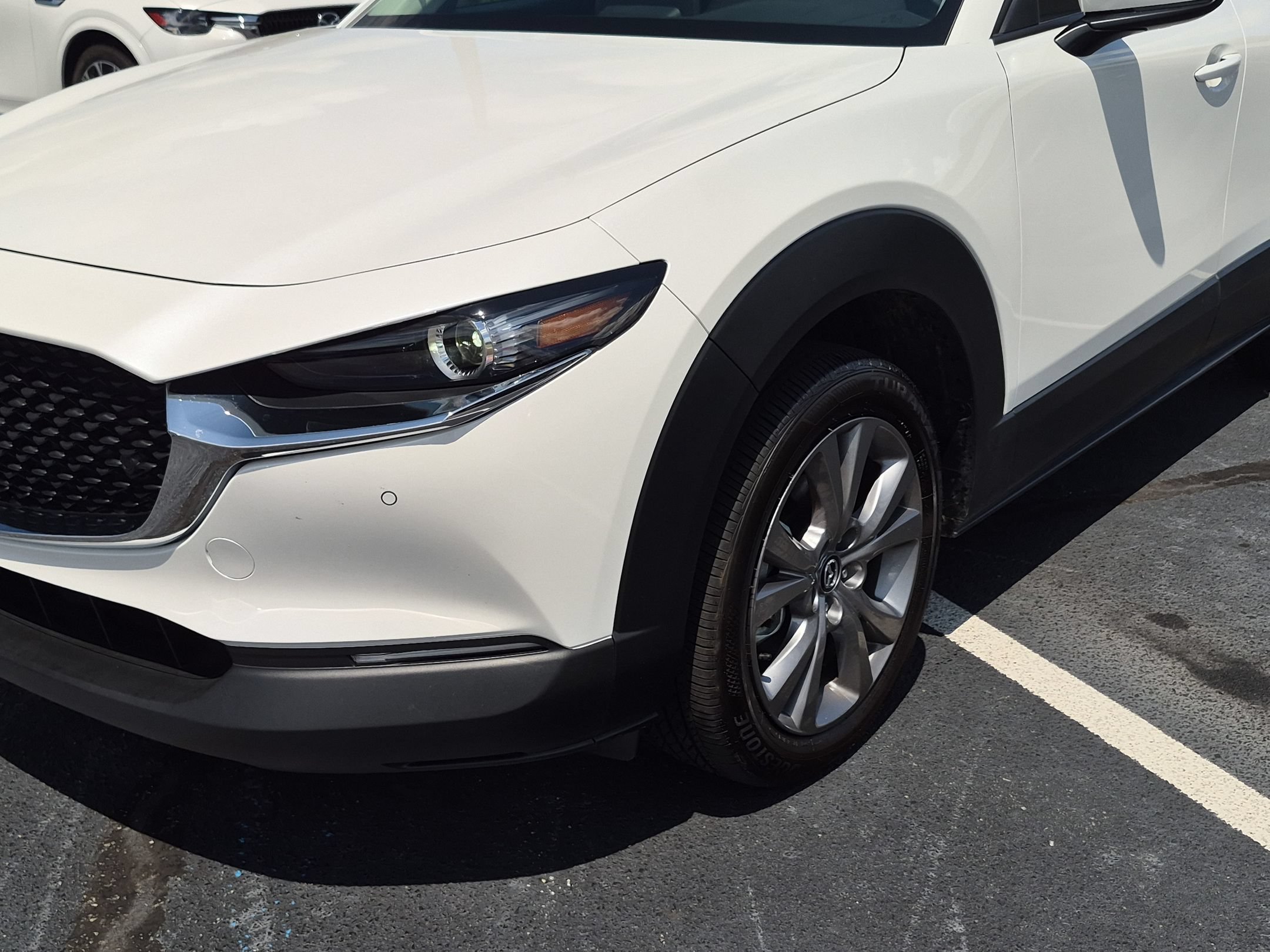 Certified Used 2026 Snowflake White Pearl Mica Mazda 2.5 S Preferred image 9