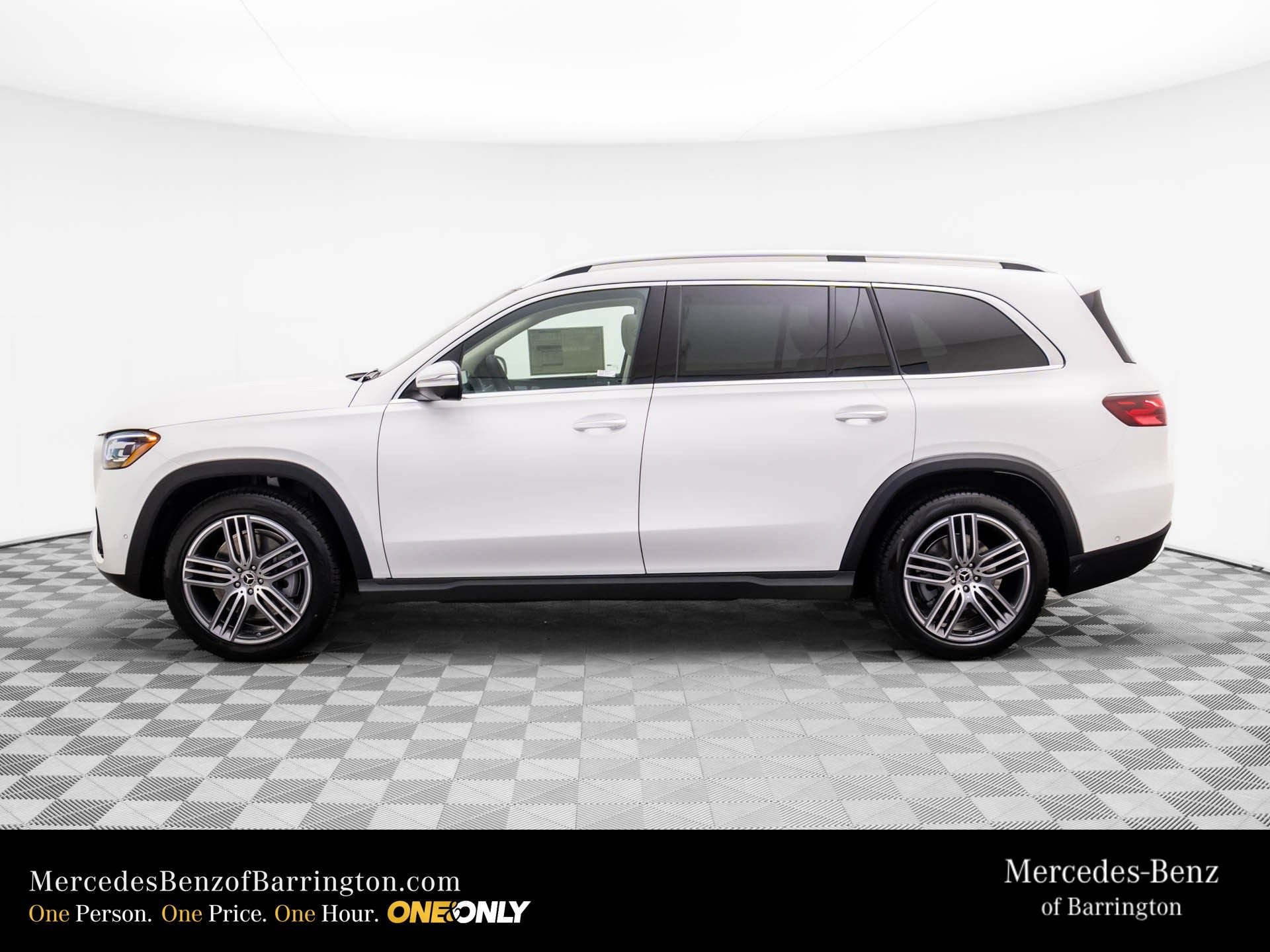 New 2026 Polar White Mercedes-Benz GLS 450 image 2