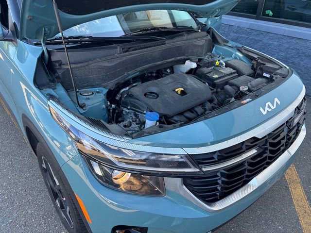Certified Used 2024 Pluton Blue Kia EX image 18