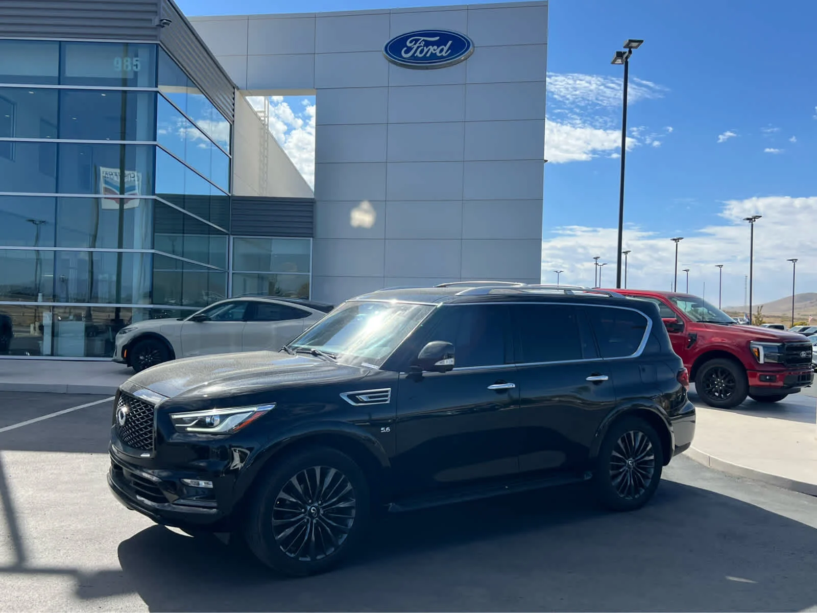 2020 INFINITI QX80