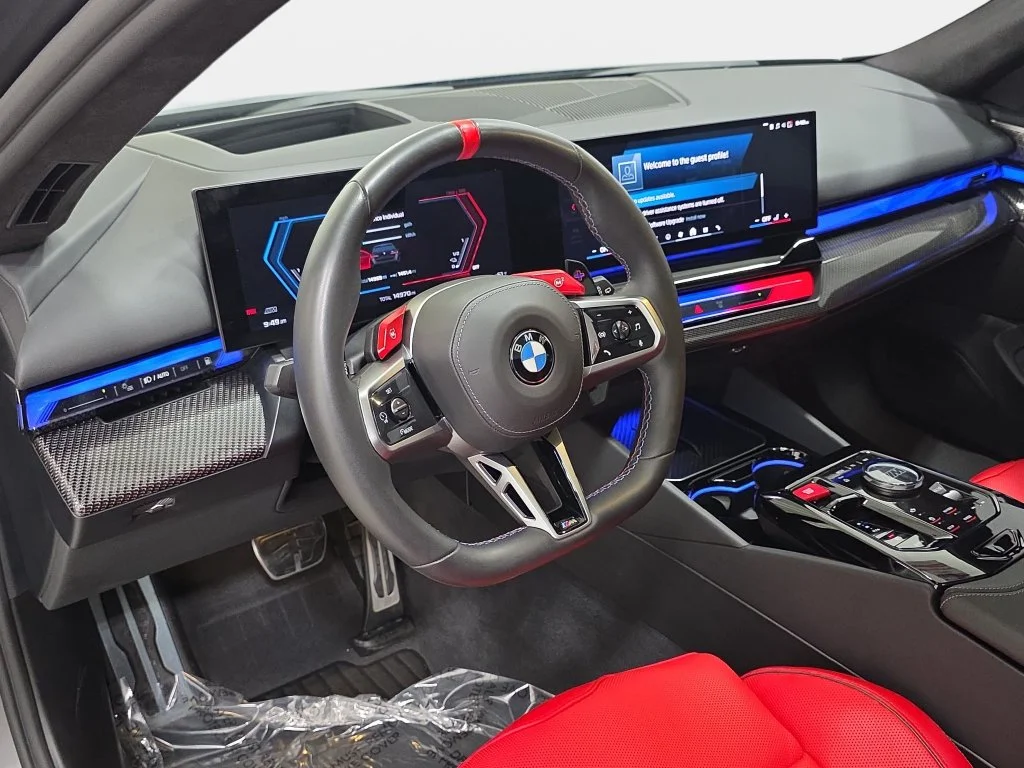 Used 2025 Frozen Deep Grey Metallic BMW Base image 14