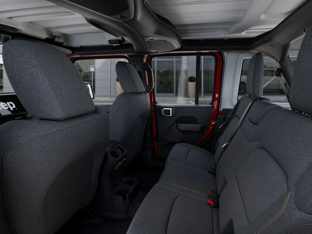 New 2026 Firecracker Red Clearcoat Jeep Sport S image 23