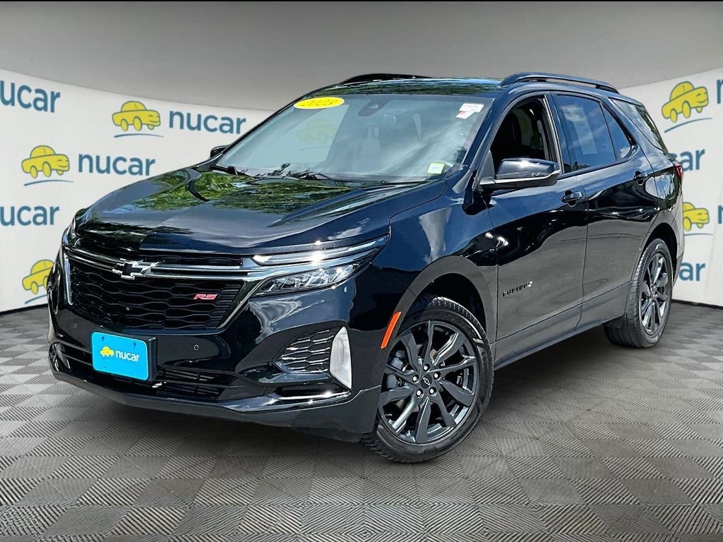 Used 2023 Mosaic Black Metallic Chevrolet RS image 3
