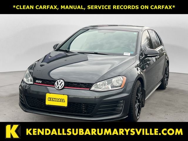2016 Volkswagen Golf GTI S
