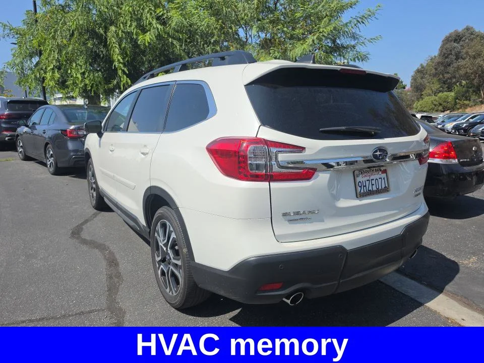 Used 2023 White Subaru Limited image 6