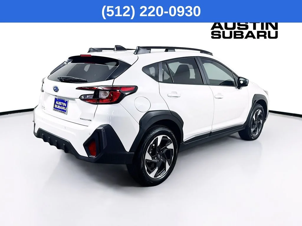 Certified Used 2025 White Subaru Limited image 8
