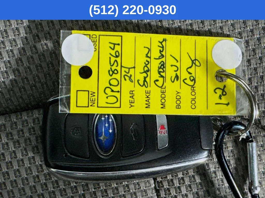 Used 2024 Gray Subaru Premium image 37