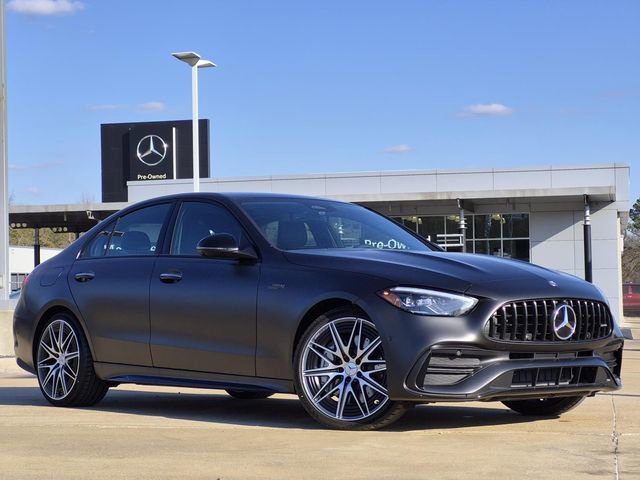 New 2026 MANUFAKTUR exclusive graphite grey magno Mercedes-Benz AMG® C 43 4MATIC® Sedan image 34
