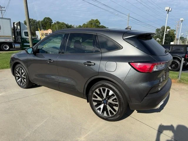 Used 2020 Gray Ford SE Sport image 6