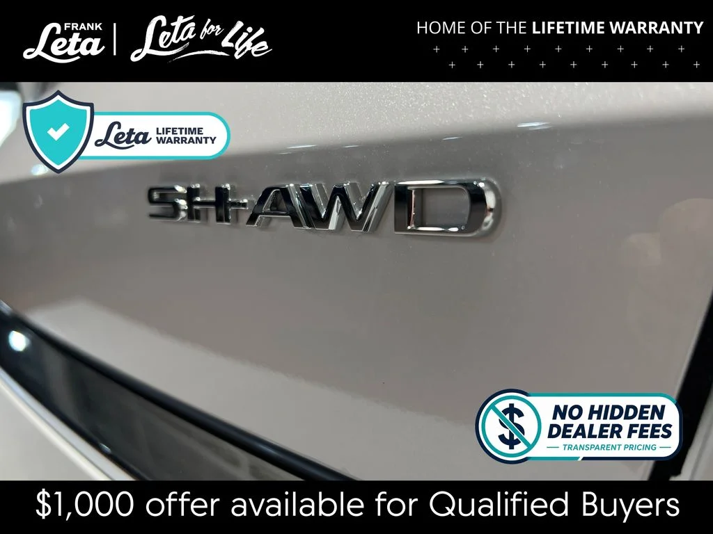 New 2026 Platinum White Pearl Acura Advance Package image 7