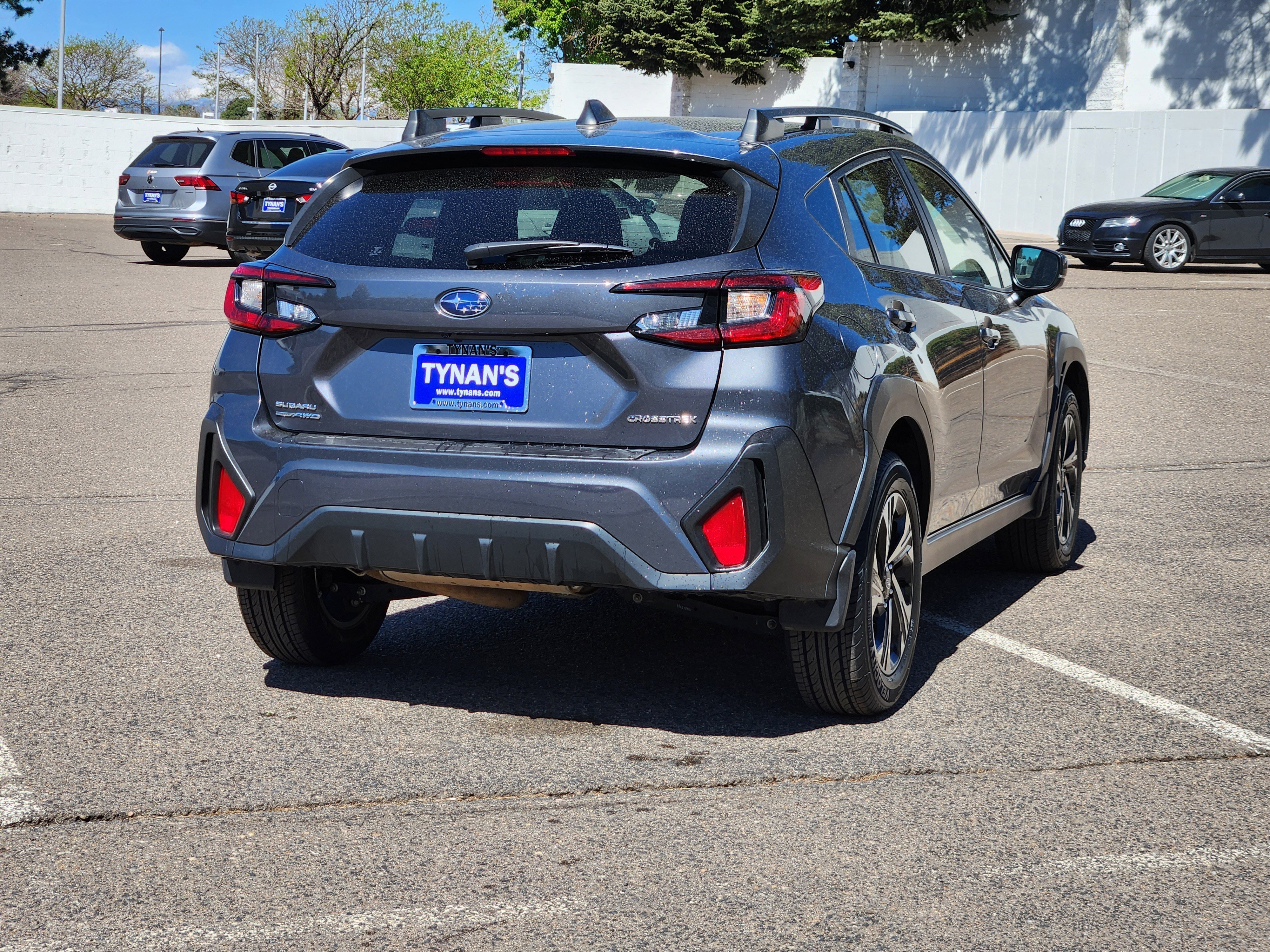 Used 2024 Gray Subaru Premium image 7