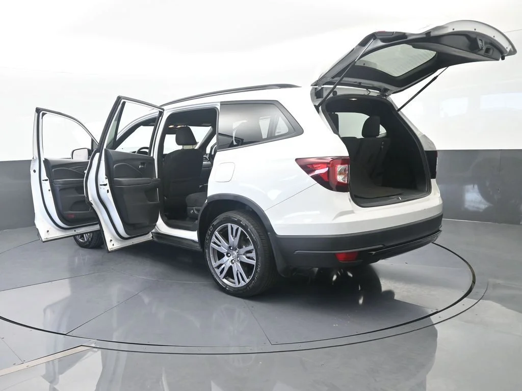 Used 2022 Platinum White Pearl Honda Sport image 78