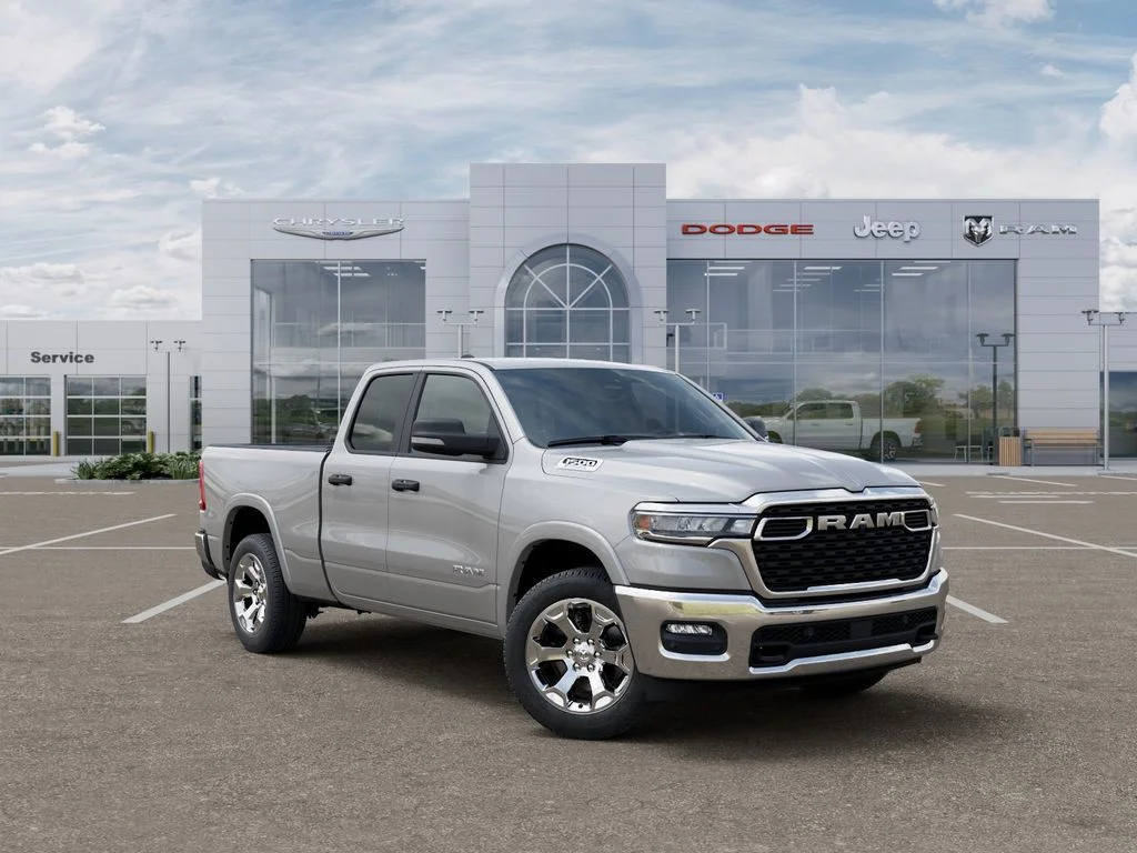 New 2026 Silver Zynith Exterior Paint RAM Big Horn/Lone Star image 5