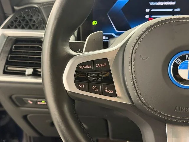 Used 2025 Blue BMW xDrive50e image 25