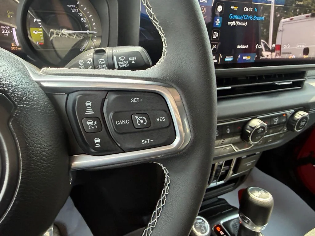 Used 2025 Red Jeep Sahara 4xe image 17