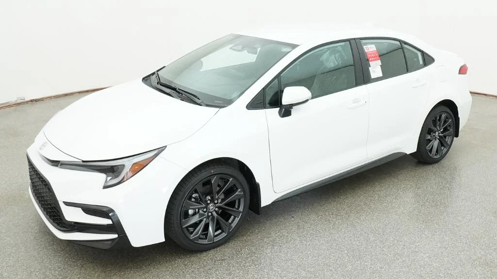 2026 Toyota Corolla SE CVT's photo