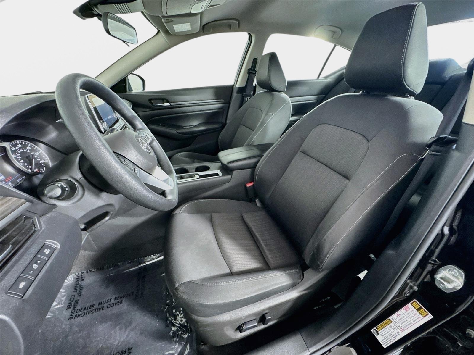 Used 2025 Super Black Nissan SV image 11