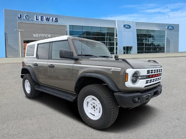 New 2026 Ford Bronco Heritage Edition 4 Door in Hinesville #SB6002
