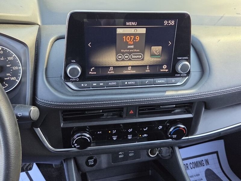 Used 2024 Brilliant Silver Metallic Nissan S image 18