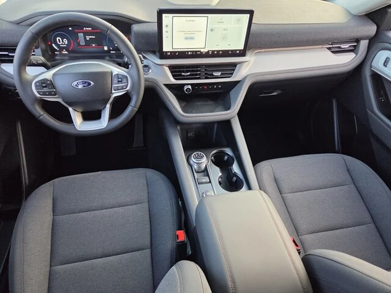 New 2026 Carbonized Gray Metallic Ford Active image 10