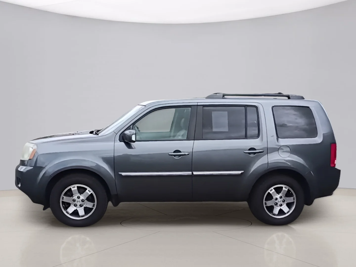 Used 2010 Gray Honda EX-L 4WD image 4