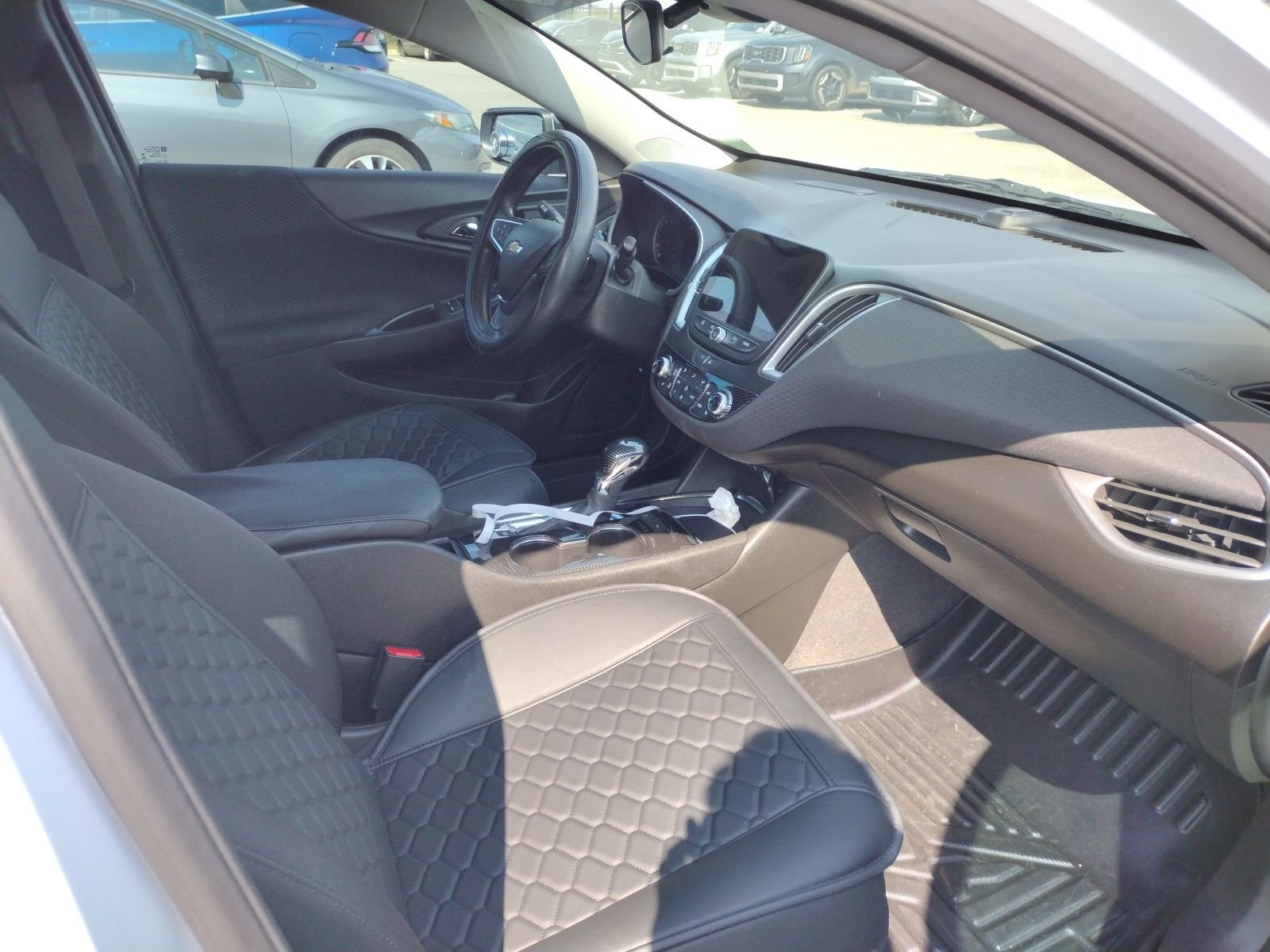 Used 2024 White Chevrolet LT image 4
