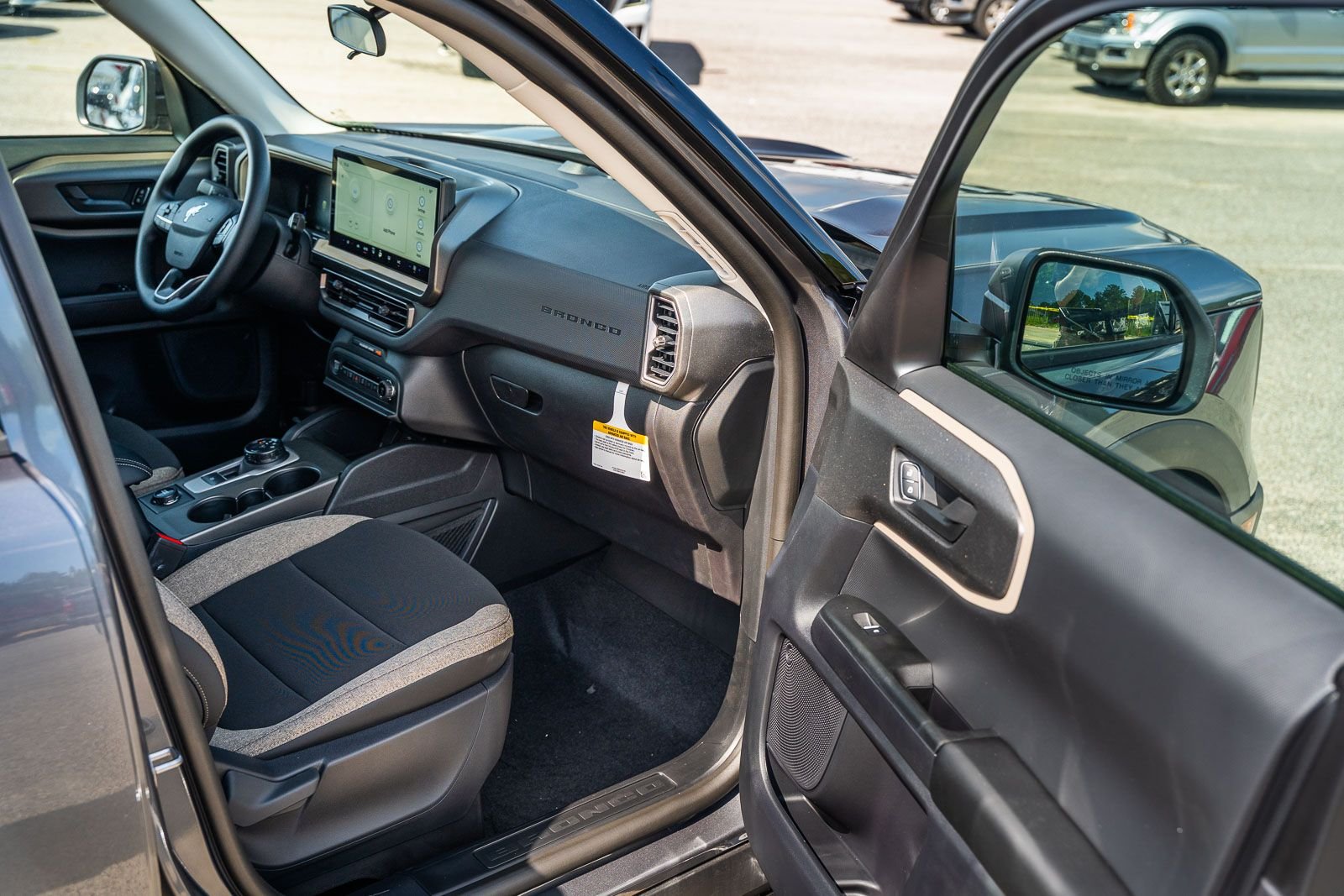 New 2026 Carbonized Gray Metallic Ford Big Bend® image 8