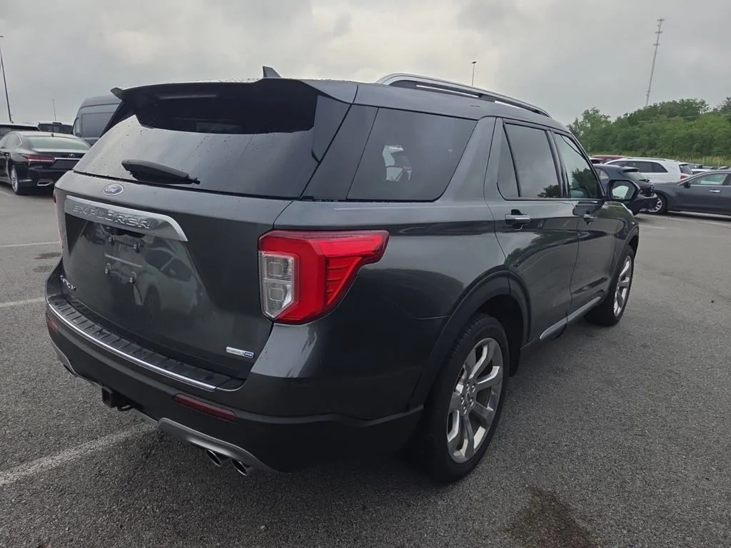 Certified Used 2020 Gray Ford Platinum image 2