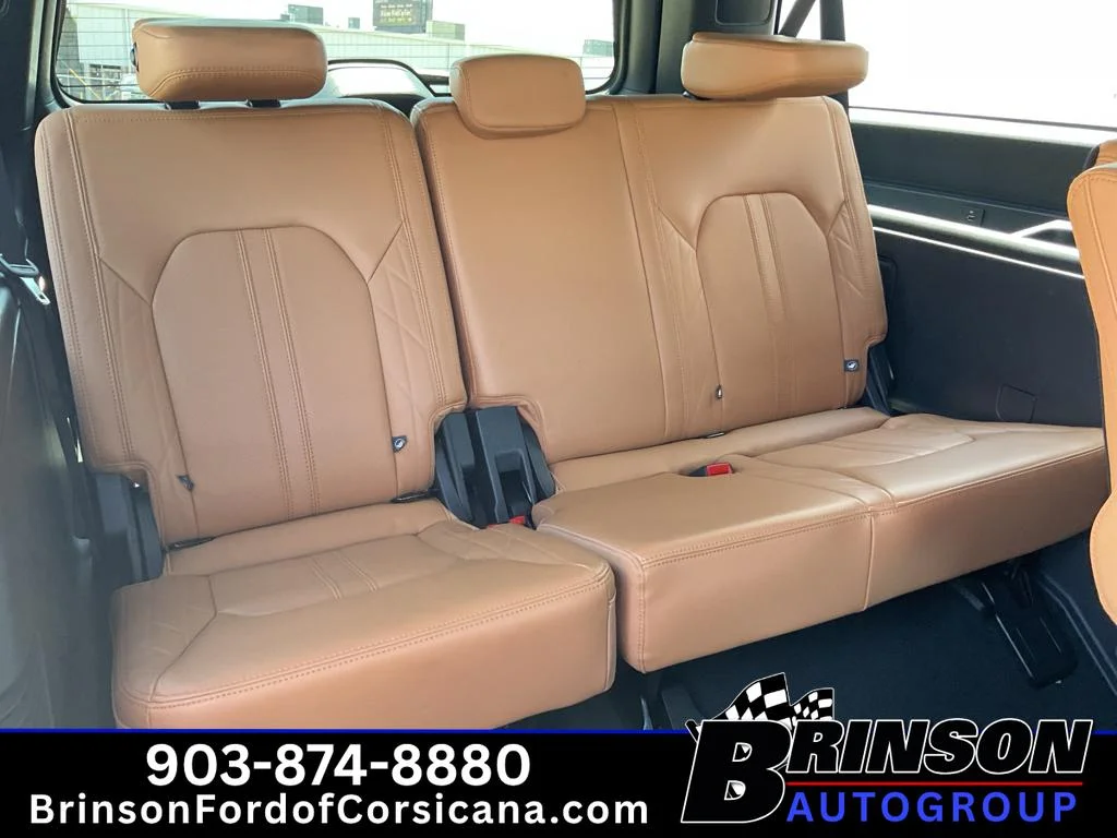 Used 2024 Jewel Red Metallic Tinted Clearcoat Ford Platinum image 23