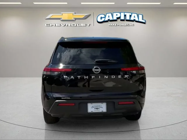 Used 2025 Black Nissan SV image 4