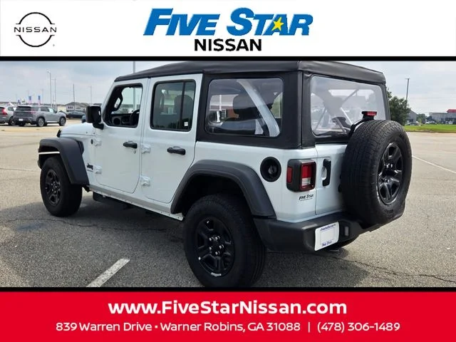 Used 2026 White Jeep Sport image 8