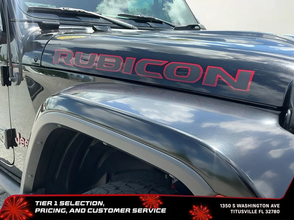 Used 2020 Black Jeep Rubicon image 43