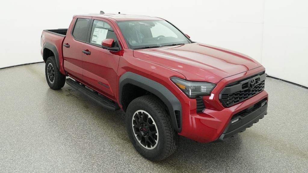 New 2026 Supersonic Red Toyota TRD Off-Road image 10