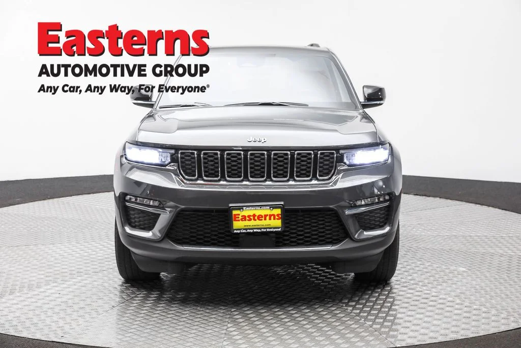Used 2023 Gray Jeep 4xe image 2