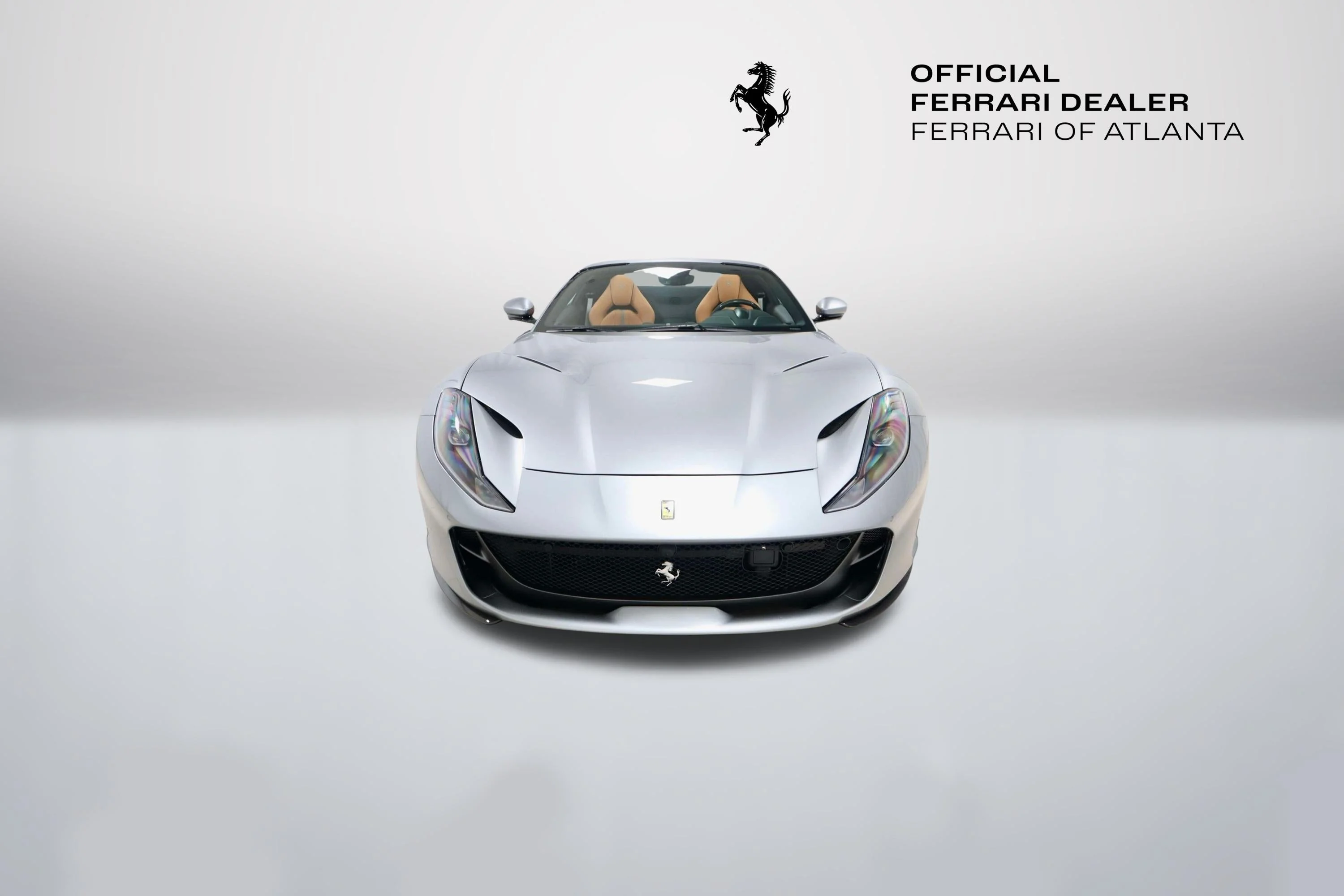 Certified Used 2021 Grigio Titanio Metall Ferrari  image 8
