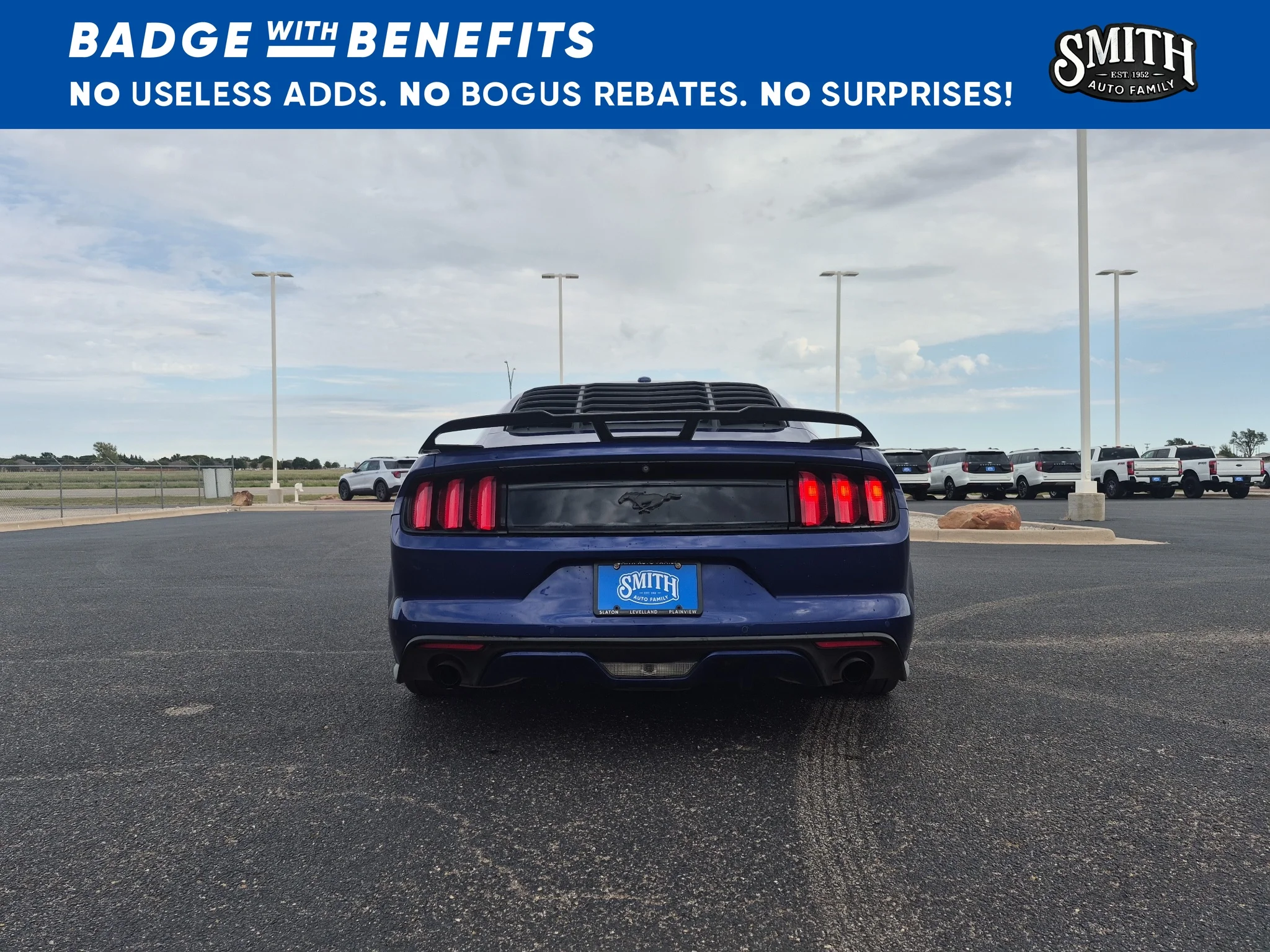 Used 2016 Deep Impact Blue Metallic Ford EcoBoost Premium image 7