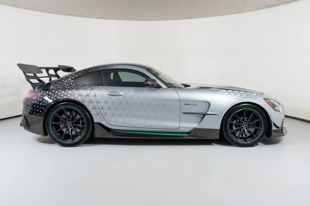 Used 2021 Cirrus Silver Metallic Mercedes-Benz Black Series image 16