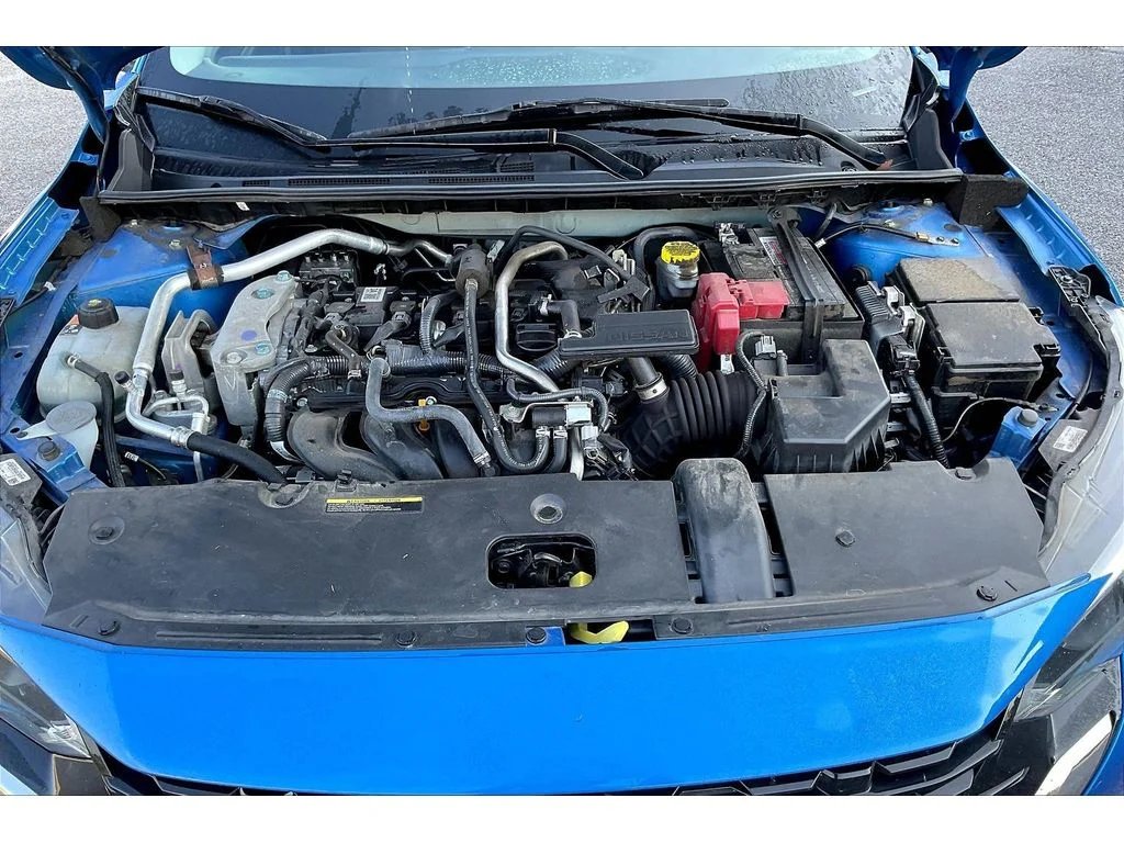 Used 2025 Blue Nissan SV image 8
