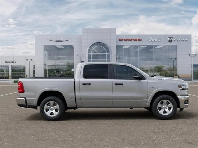 New 2026 Silver Zynith Exterior Paint RAM Big Horn/Lone Star image 47