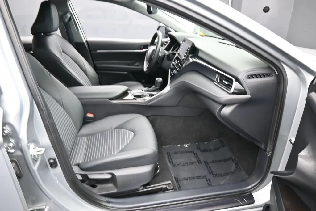 Used 2024 Celestial Silver Metallic Toyota SE image 36