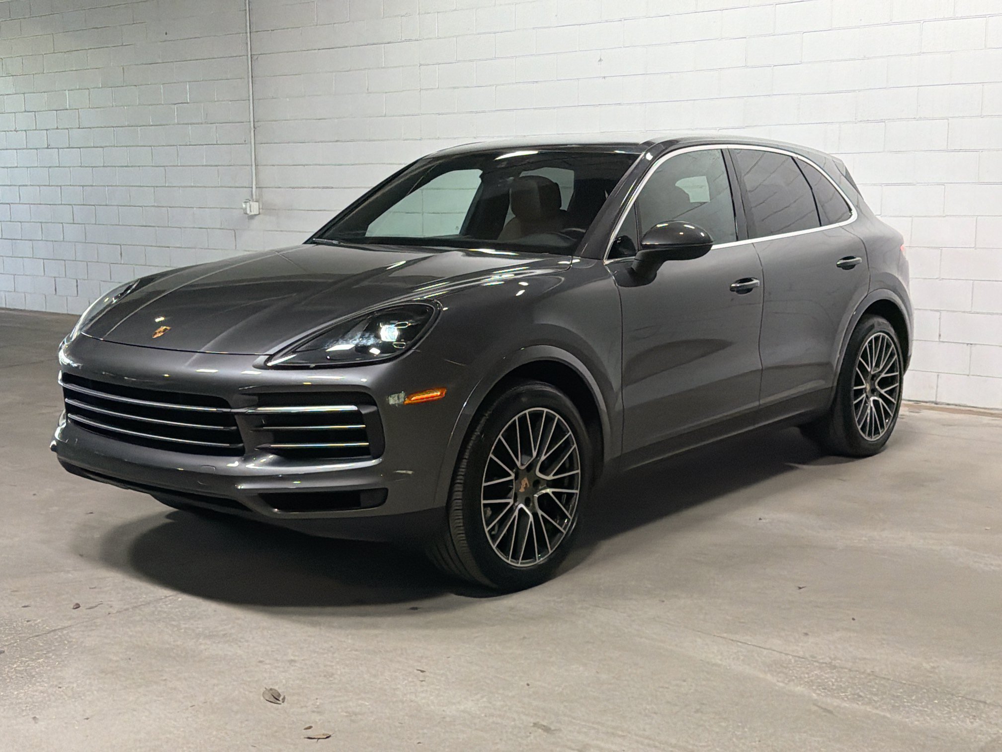 Certified Used 2023 Quartzite Grey Metallic Porsche  image 1