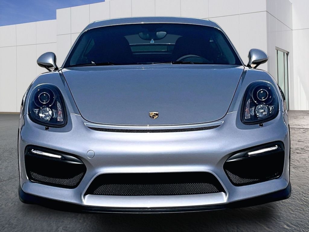 Used 2016 Silver Porsche GT4 image 10