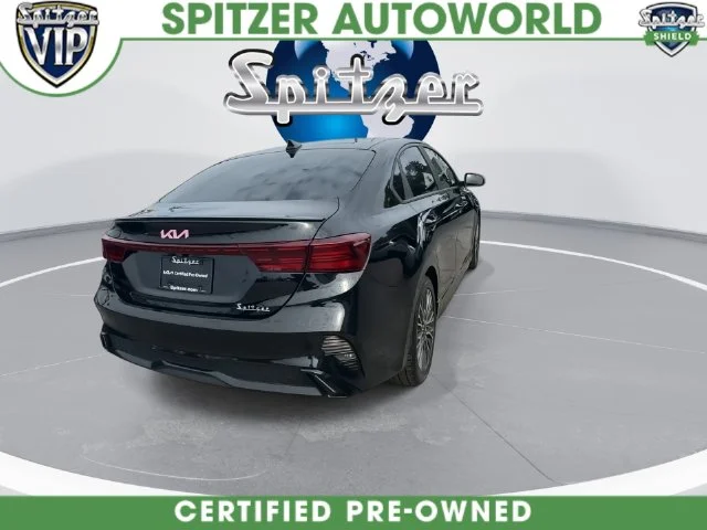 Certified Used 2023 Aurora Black Kia GT-Line image 14