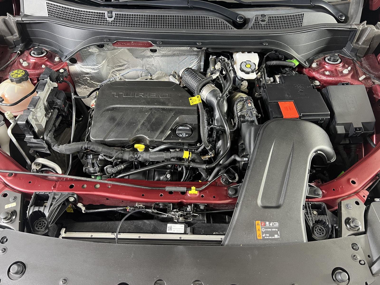 Used 2024 Crimson Metallic Chevrolet 1RS image 29
