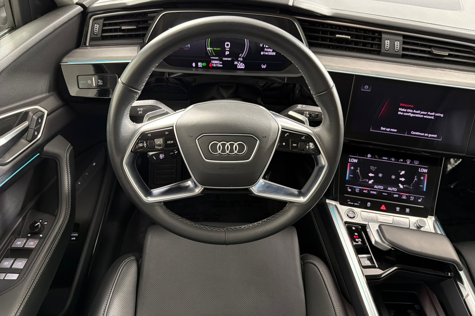 Used 2024 Chronos Gray Metallic Audi Prestige quattro image 13