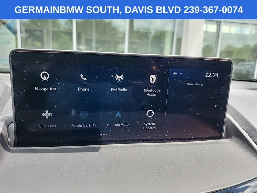 Used 2021 Majestic Black Pearl Acura A-Spec Package image 16