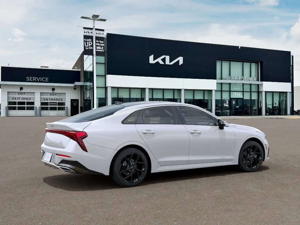 New 2026 Snow White Pearl Kia GT-Line FWD image 6