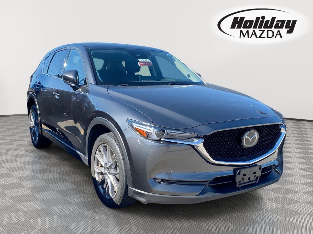 Used 2021 Machine Gray Metallic Mazda Grand Touring image 1