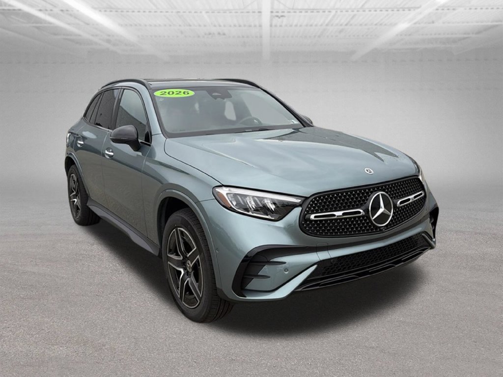 Used 2026 Silver Mercedes-Benz GLC 300 image 7